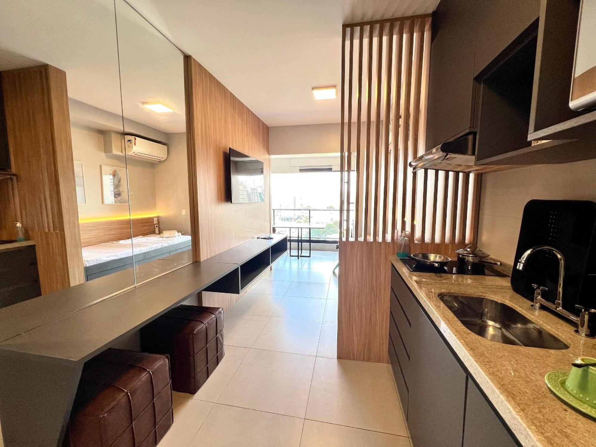 Haus Stay . Perfeito. Luxo. Vila Mariana Сан-Паулу Екстер'єр фото